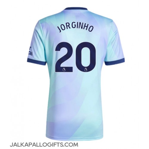 Arsenal Jorginho Frello #20 Kolmaspaita 2024-25 Lyhythihainen